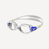 Очки для плавания Speedo Biofuse 2.0 Junior детские (прозрачные; синий/черный/прозрачный/желтый)